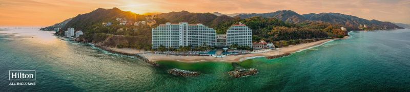 Photo of Book your dream honeymoon at Hilton Villarta Riviera All-Inclusive Resort and indulge in the beauty of Mexico’s Pacific coast. From beachfront relaxation and nightly entertainment to gourmet dining and rejuvenating spa treatments, your stay will create memories to last a lifetime. Simply click “Add Item” to add the registry item to your honeyfund, or click “Save Registry” to add the whole list.