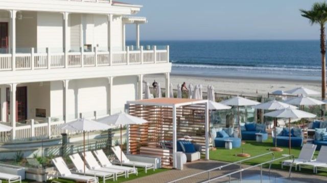 Photo of Our dream getaway awaits at the iconic Shore House at The Del, LXR in Coronado, California. A retreat off the stunning Pacific coastline of San Diego, this luxurious beachfront resort offers private accommodations, world-class dining, and unforgettable experiences. From relaxing spa treatments to thrilling ocean adventures, every moment will be pure bliss in this coastal paradise. Simply click “Add Item” to add a registry item to your honeyfund, or click “Save Registry” to add the whole list.